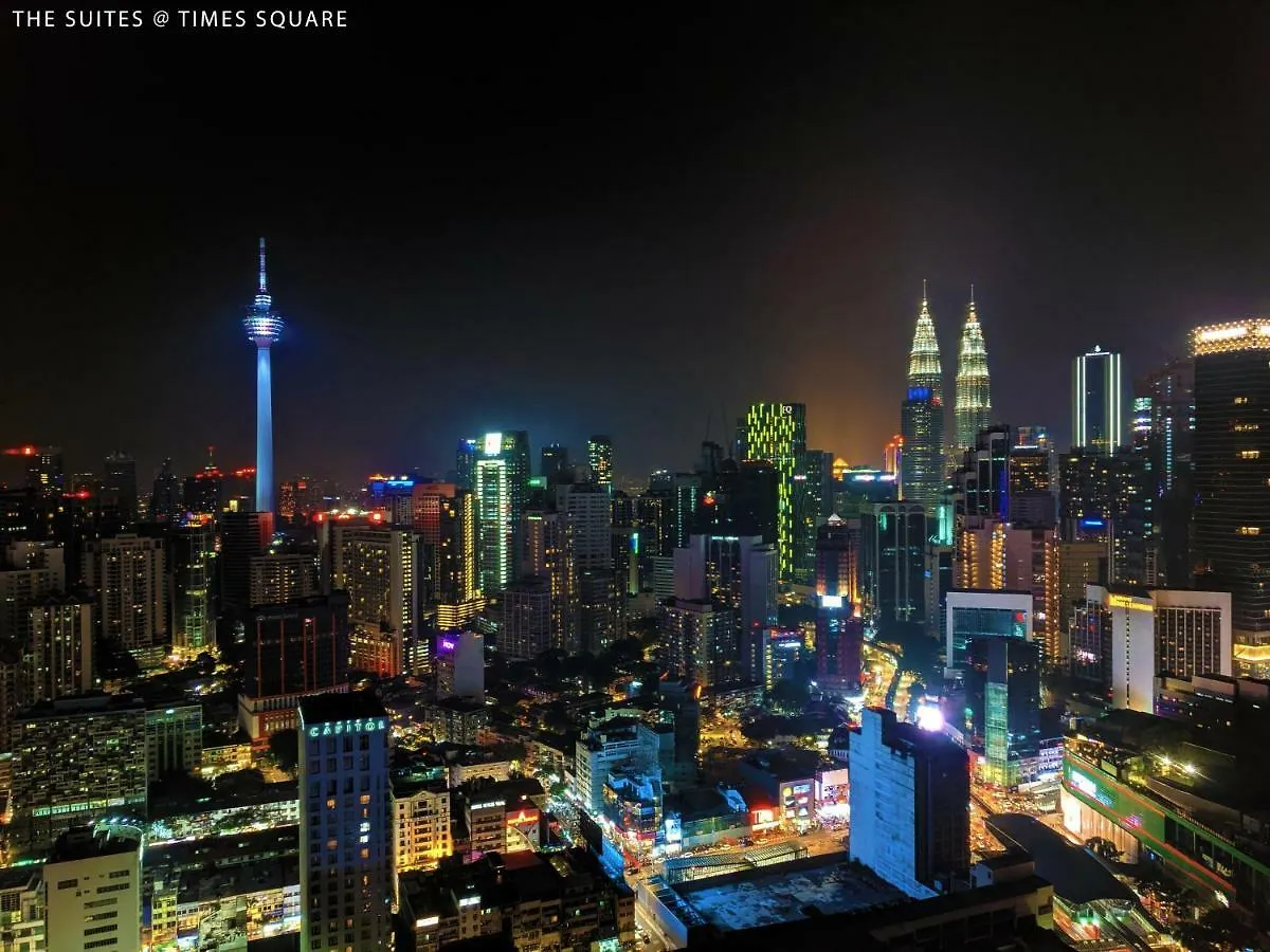 The Suites @ Times Square Kuala Lumpur Lägenhet
