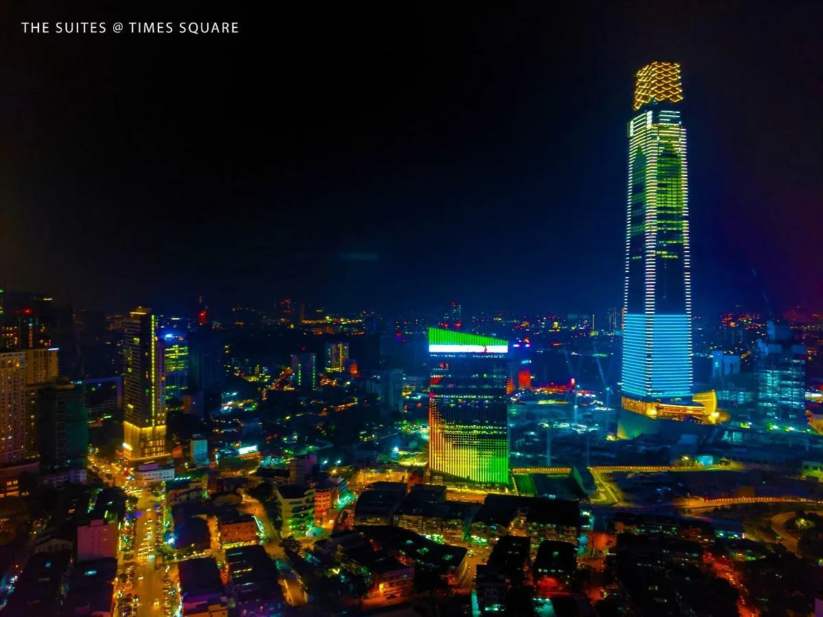 The Suites @ Times Square Kuala Lumpur Malaysia