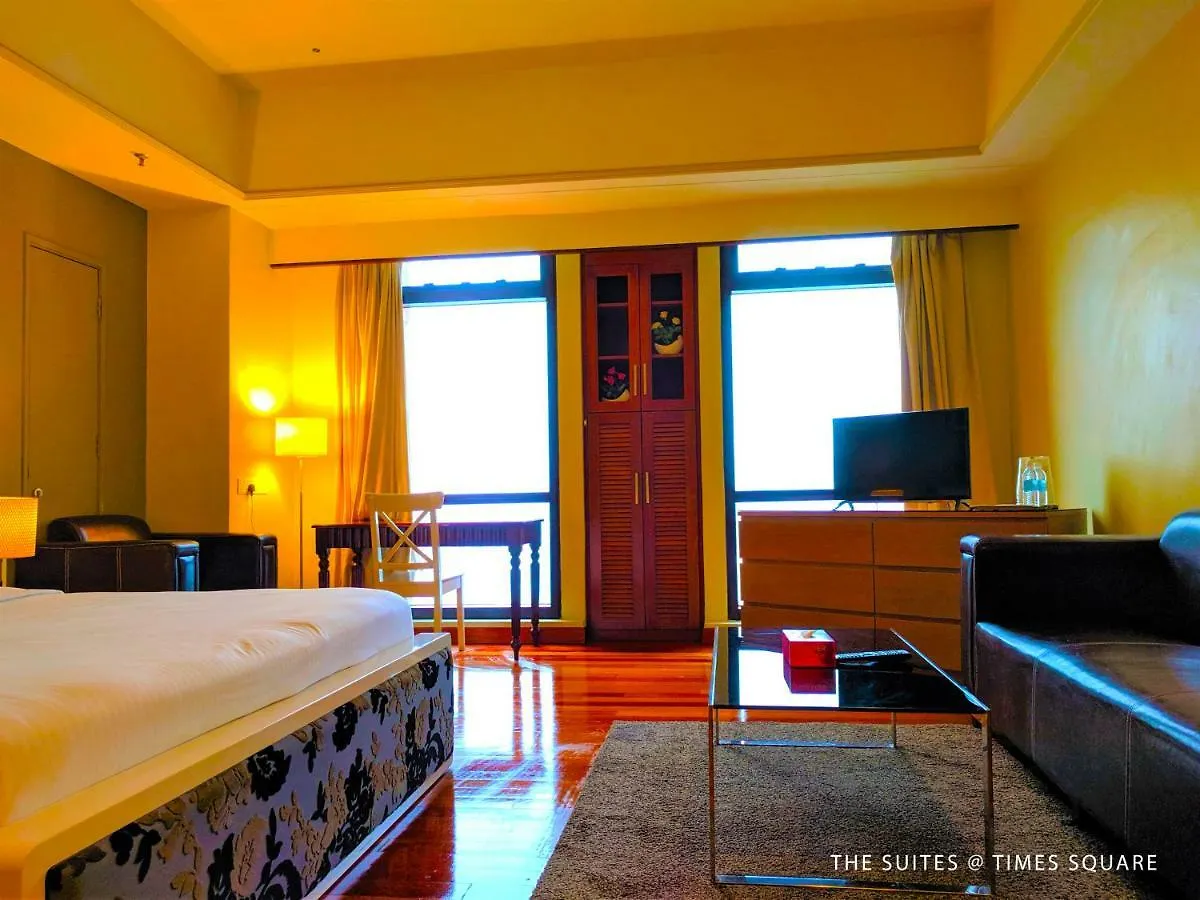 The Suites @ Times Square Kuala Lumpur Lägenhet