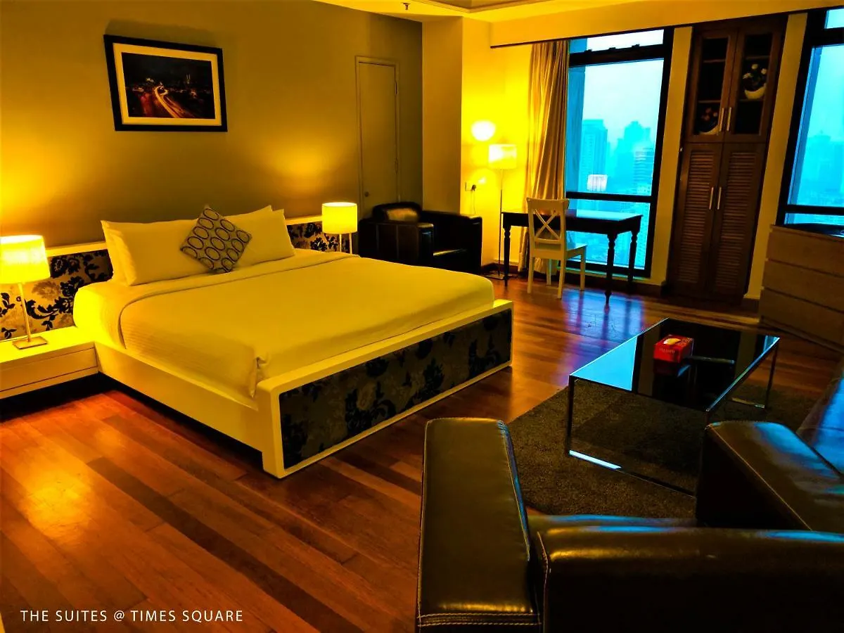 Lägenhet The Suites @ Times Square Kuala Lumpur Malaysia