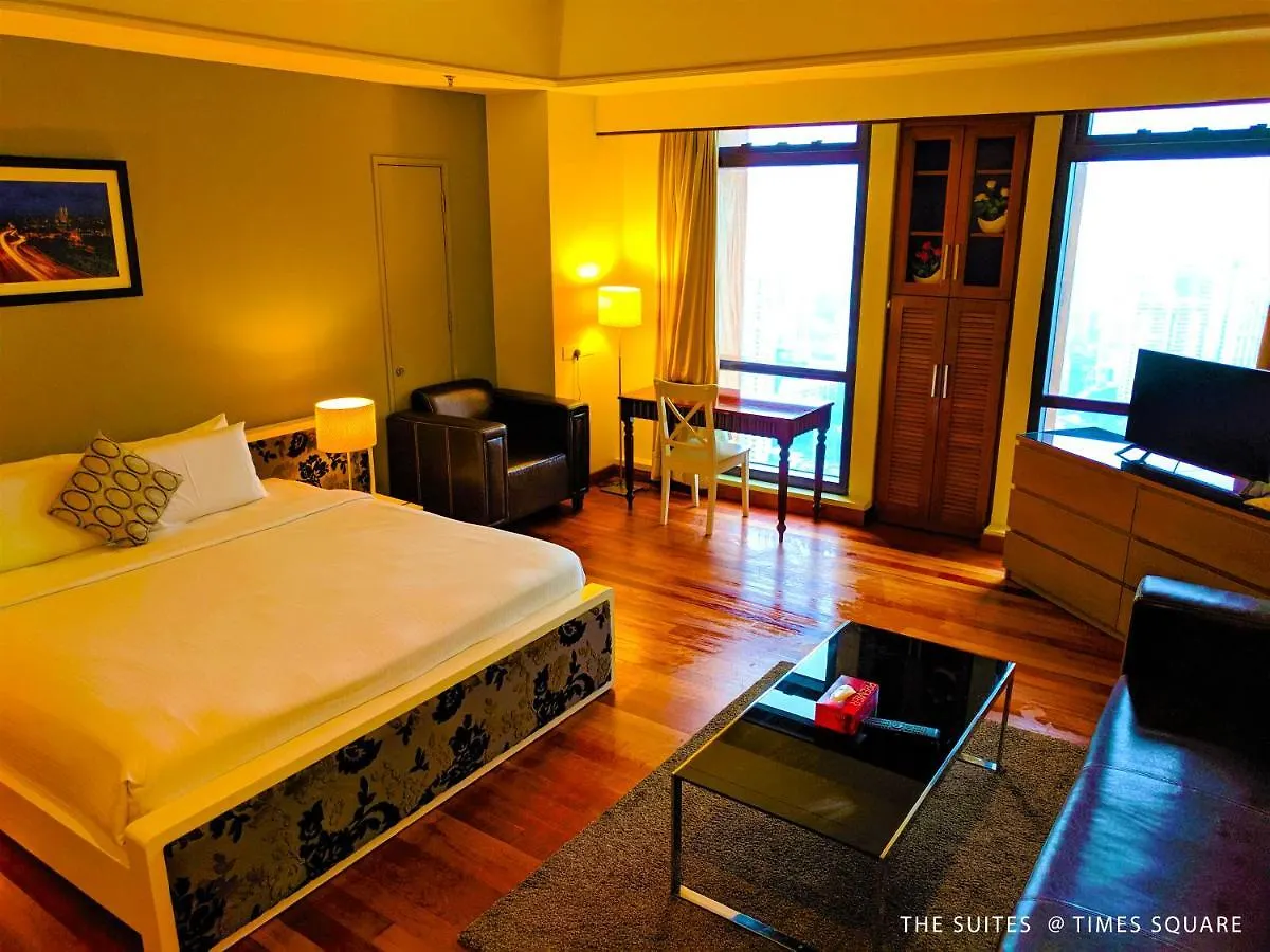 Lägenhet The Suites @ Times Square Kuala Lumpur